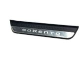 Rear sill trim cover