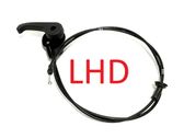 Engine bonnet/hood lock release cable