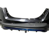 Rear bumper
