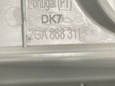 (B) pillar trim (top)