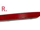 Rear tail light reflector