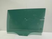 Rear door window glass