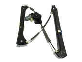 Front door window regulator with motor
