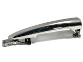 Rear door exterior handle
