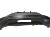 Rear bumper lower part trim