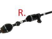 Front driveshaft