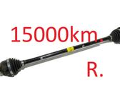 Rear driveshaft