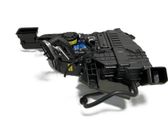 Interior heater climate box assembly