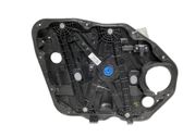 Front window lifting mechanism without motor