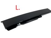 Rear door glass trim molding