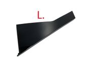 Rear door glass trim molding