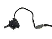 Fuel tank cap lock motor