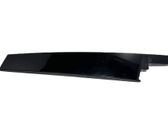 Front door glass trim molding