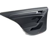 Rear door card panel trim