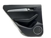 Rear door card panel trim