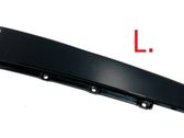 Rear door glass trim molding