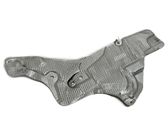 Heat shield in engine bay