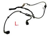 Front ABS sensor wiring