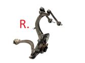 Front wheel hub spindle knuckle