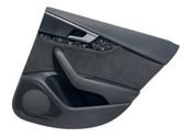 Rear door card panel trim