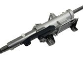 Steering wheel axle set