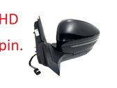 Front door electric wing mirror
