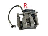 Rear brake caliper