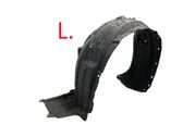 Front wheel arch liner splash guards