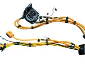 Electric car charge socket