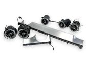 Interior decorative trim set