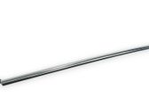 Rear door glass trim molding