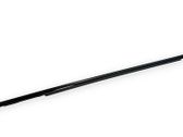 Front door glass trim molding