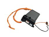 Electric cabin heater radiator