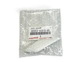 Headlight washer spray nozzle cap/cover
