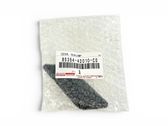 Headlight washer spray nozzle cap/cover