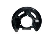 Rear brake disc plate dust cover