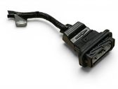 Rear door wiring loom