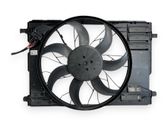 Electric radiator cooling fan