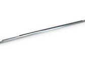 Front door glass trim molding