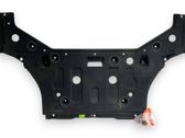 Placa protectora/protector antisalpicaduras motor