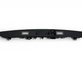 Trunk door license plate light bar