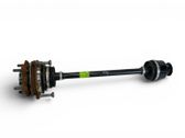 Rear driveshaft