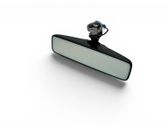 Rear view mirror (interior)