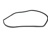Front door rubber seal