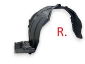 Front wheel arch liner splash guards
