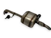Rear muffler/silencer tail pipe