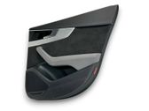 Rear door card panel trim