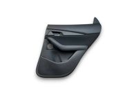 Rear door card panel trim