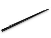 Front door glass trim molding