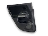 Rear door card panel trim
